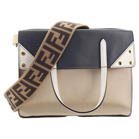 Fendi flip tote